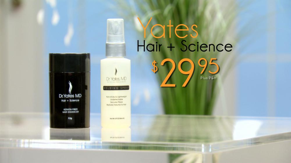 Yates Hair Science Keratin Fiber Hair Enhancer 