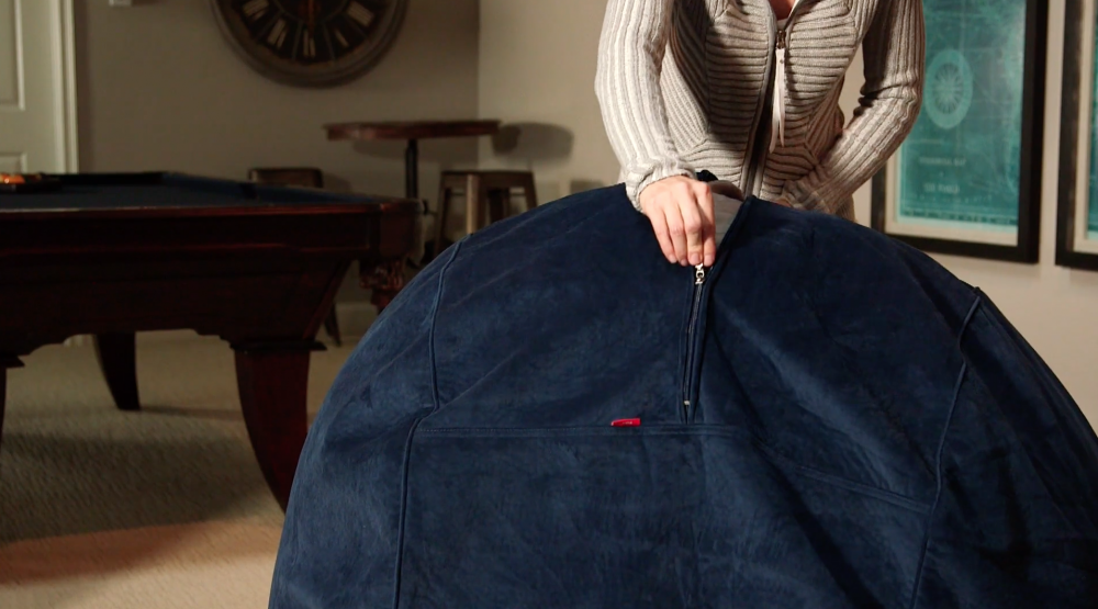 CordaRoy's Convertible Beanbag Chair